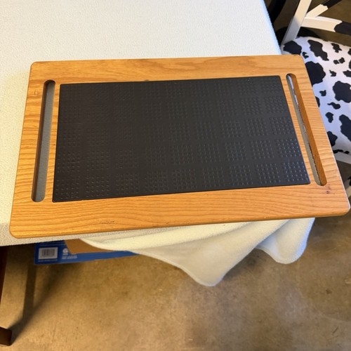 Levenger solid wood lap - solid,
