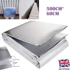 5M x 60cm Radiator Reflective