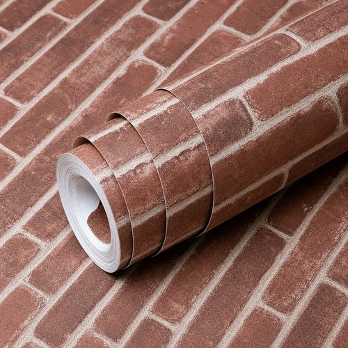 Effect red brick - brick, wallpaper