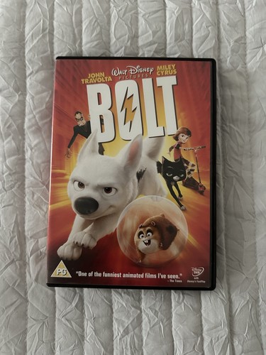 Bolt dvd - bolt,