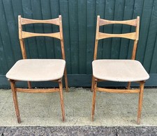 Pair of Habeo Boomerang Teak