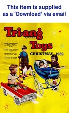 Triang Toys  1959 Christmas
