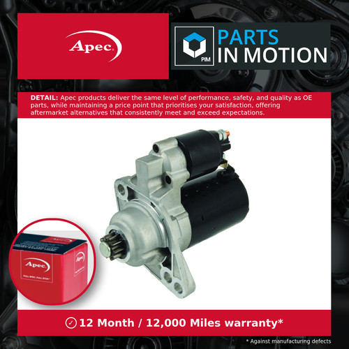 Starter motor fits skoda - fits,
