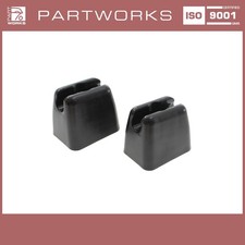 2x Holder Sun Visor for Porsche 911 F/G 964 993 928 Coupe Clips