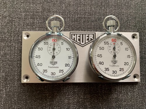 Heuer trackmate stopwatch - heuer,