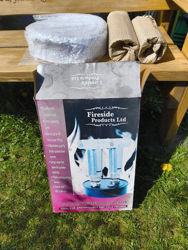 New twin burner greenhouse - twin,