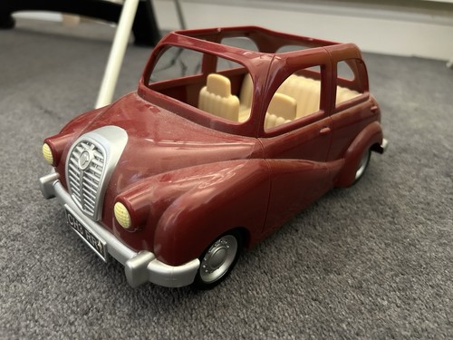 Sylvanian families burgundy - sylvanian,