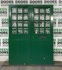 1930s double front doors - double,