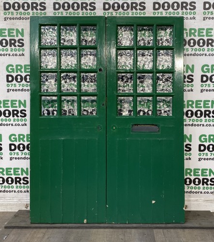 1930s double front doors - front,