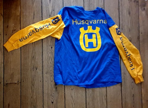 Husqvarna vintage top size - mx,