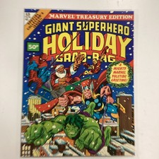 Marvel Treasury Edition Giant Superhero Holiday Grab-Bag #13 1976 VF/NM Pence