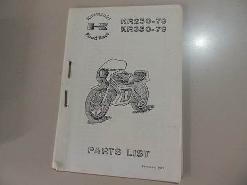 Parts catalogue parts