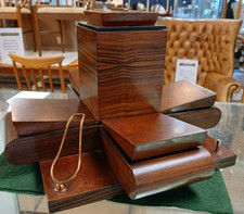 Very Unusual Art Deco Macassar