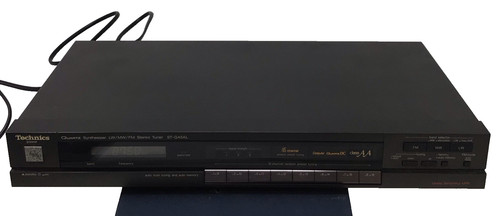 Technics stereo tuner - technics,