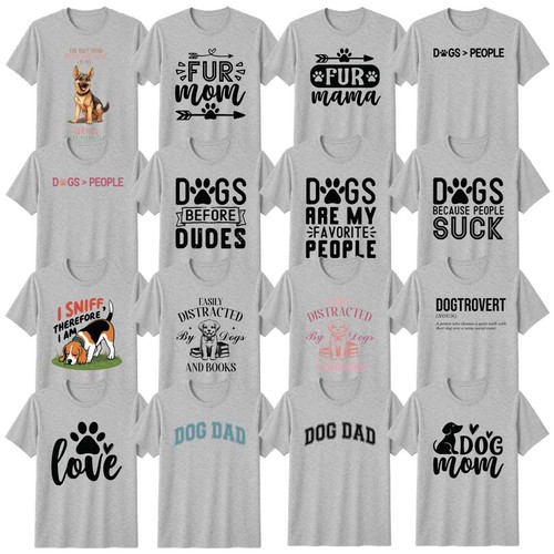 Slogan dog shirt quote - slogan,