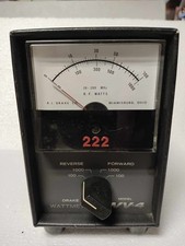 R. L. Drake W-4 Wattmeter