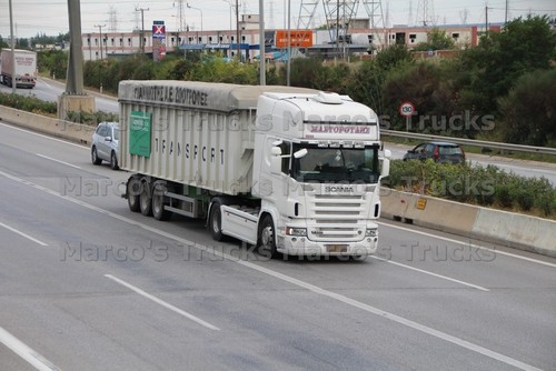 Truck photo scania r420 - r420, tipper