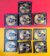 10 Used Mini Discs, TDK MJ74