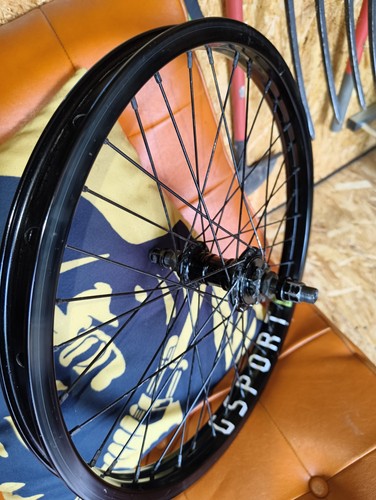 Rear custom bmx wheel - bmx, profile