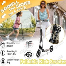 Folding Adult Scooter Big