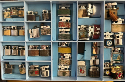 Vintage mini lighters joblot - mini,
