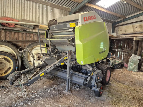 Claas 360 variant baler 2014 - claas,