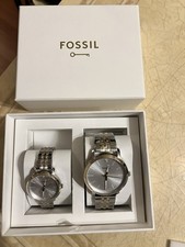 Fossil His and Her Lux Luther