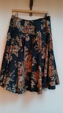 TOAST 100 % SILK SKIRT LINED