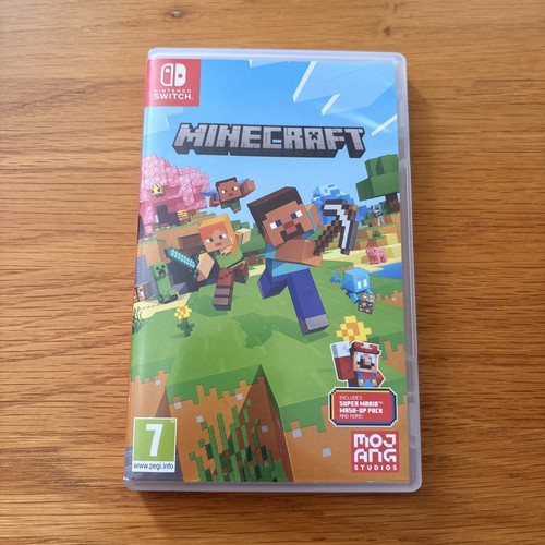 Nintendo minecraft bedrock - minecraft,