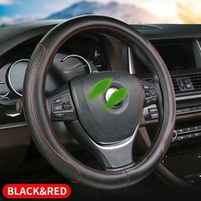 Car Steering Wheel Cover Black