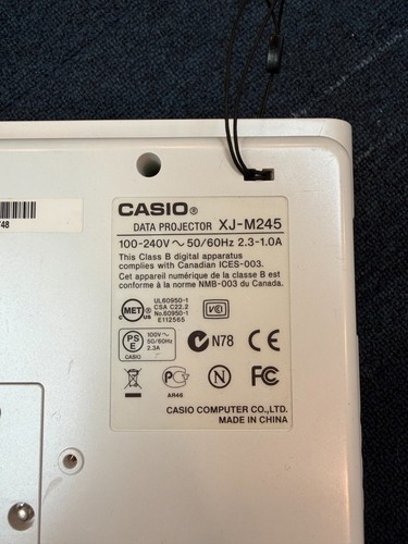 Casio data projector m245 - casio, xj-m245