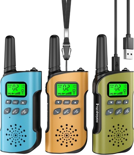 Pack kids walkie talkies - 3-pack,