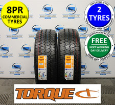 X2 225/65R16C 225 65 16C 112/110T M+S 8PR LT TORQUE TQ-05 COMMERCIAL NEW TYRES 
