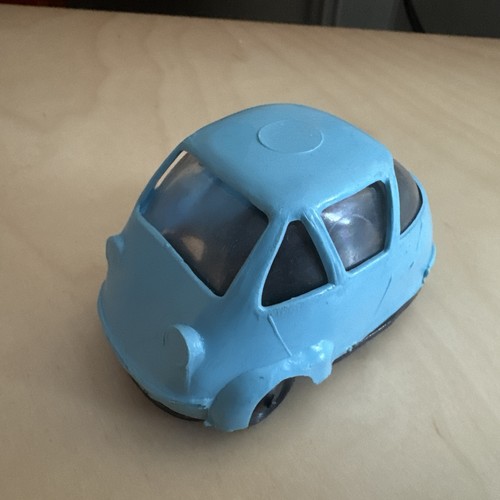 Velam isetta bubble car blue - isetta,