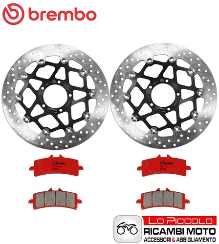 Brake disc kit - pads, sa