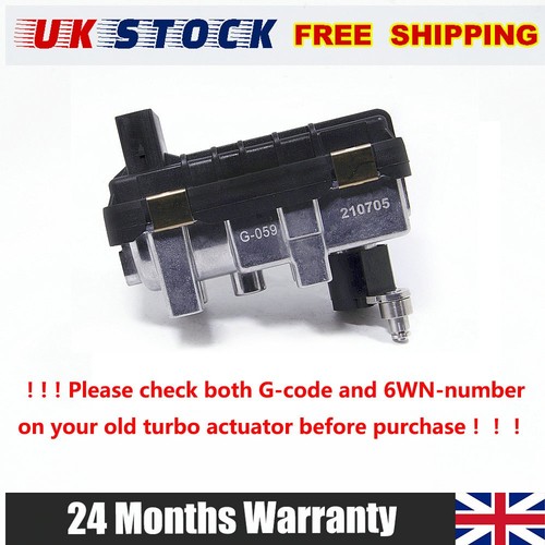 6nw009550 767649 turbo - g-59,