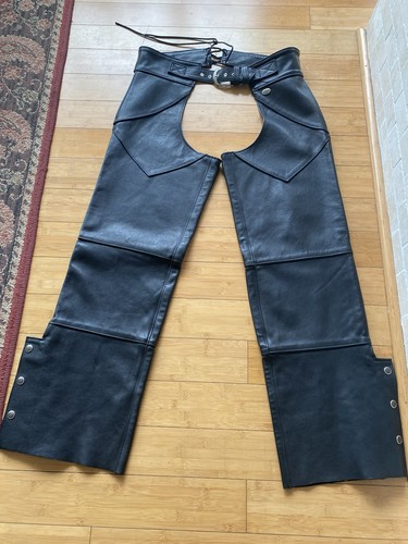 Harley davidson black leather - davidson,