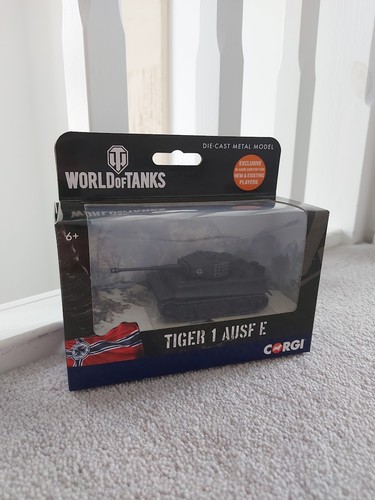 Corgi world tanks tiger 1 - corgi, of