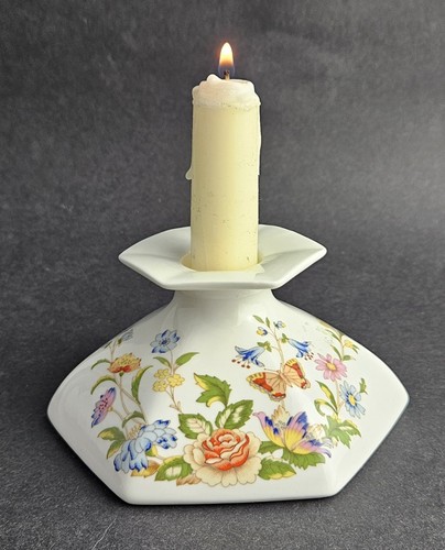 Aynsley candlestick holder - aynsley,