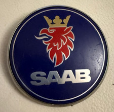 GENUINE 2006-10 9-3 9-5 AERO REAR BACK BADGE EMBLEM LOGO MONO 5289905 FL22860