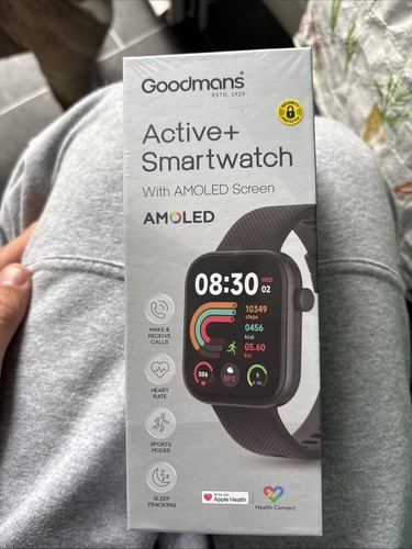 Goodmans active smart watch - goodmans, active+