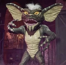 Home Depot 3.5 Ft Animated LED Gremlin Stripe Halloween Animatronic  IN STOCK