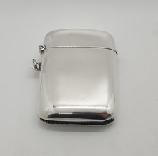 Sterling Silver Vesta Case