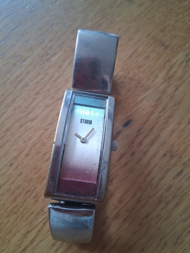 Ladies silver genuine storm - ladies,