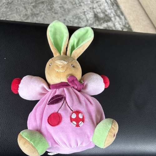 Kaloo pink chubby - pink, rabbit