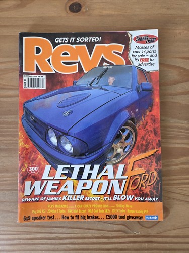 Revs car magazine october - –,