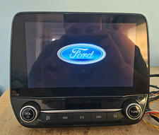 FORD FIESTA MK8 CAR RADIO HEAD UNIT TOUCHSCREEN DISPLAY SCREEN L1BT-18B955-FC
