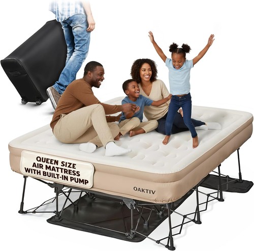 Bed queen air mattress - queen,