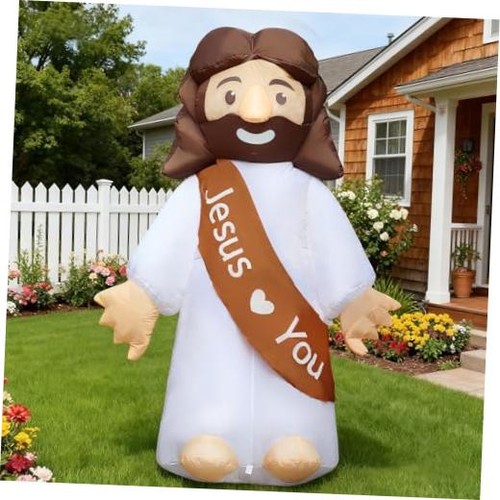 6ft jesus inflatable outdoor - inflatable,