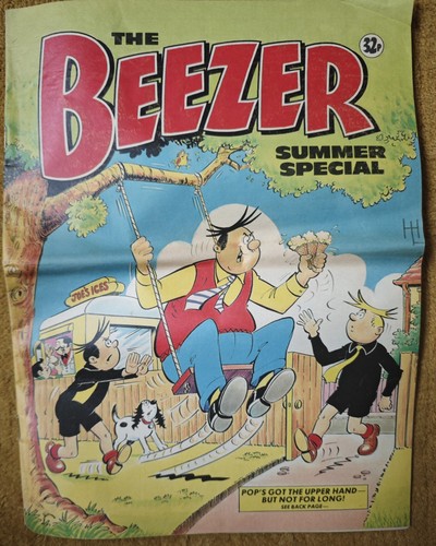 Beezer comic summer - beezer, special